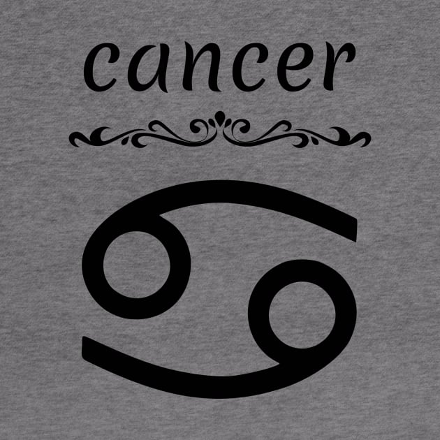 Cancer zodiac sign by Iskapa